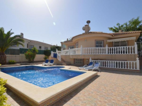 Large villa with private pool and five bedrooms in Benijofar Benimar